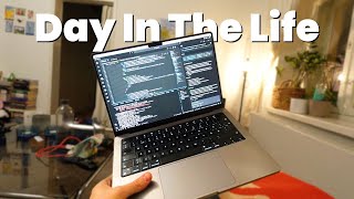 Day in the Life Software Developer | Trying to Get First Customers