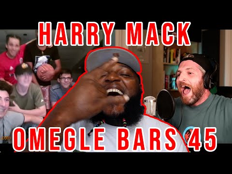 TWIGGA CAN'T BELIEVE THIS RIGHT HERE - Legendary Freestyles | Harry Mack Omegle Bars 45(REACTION)