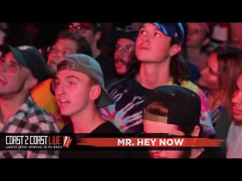 Mr. Hey Now Performs at Coast 2 Coast LIVE | St. Louis All Ages Edition 7/17/18 - 3rd Place