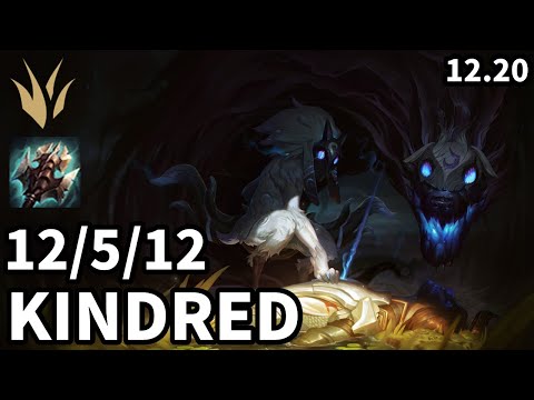 Kindred Jungle vs Maokai - Ranked Master - Patch KR 12.20