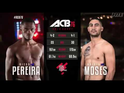 Diego Pereira (Australia) vs Kairin Moses (New Zealand) - (3)