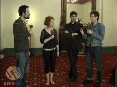 Rainer Maria video interview, SXSW 2006