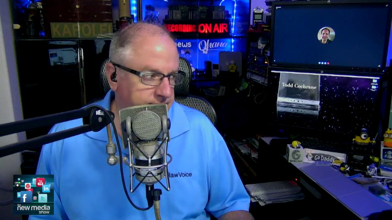 NMS #162 New Media Spin Cycle