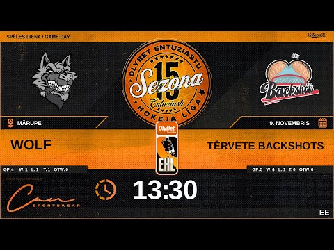 🎧🎤2025 11 09 | WOLF (WOL) - TĒRVETE BACKSHOTS (TRV) | EE