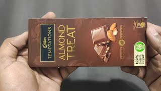 Cadbury Temptations Almond Treat Premium Chocolate || cadbury || Premium chocolate || Asmr