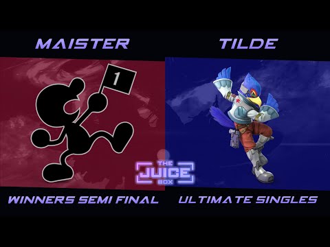 Juice Box 35 - Maister (Game & Watch) vs Tilde (Falco) - Winners Semi Final