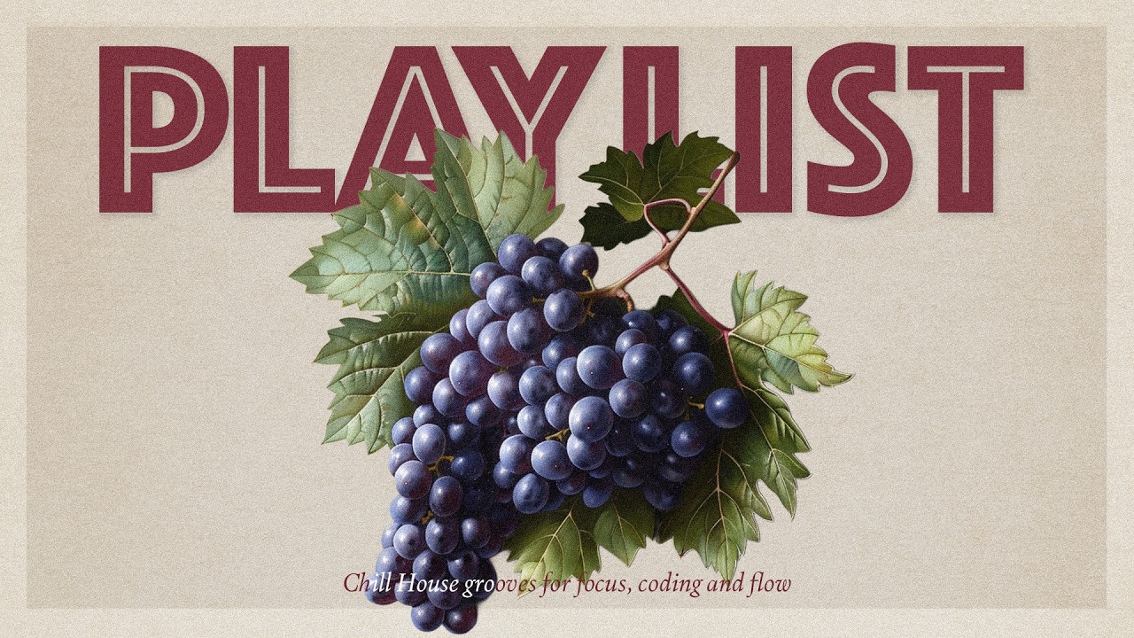 Chill Ambient House Mix | Focus, Coding & Relax