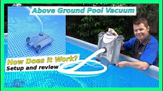 Above Ground Pool Vacuum: Intex Pool Vacuum