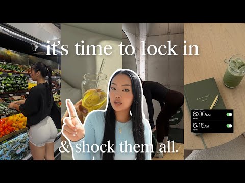 how to change your life in 90 days | The Great Lock-In Challenge to LEVEL UP before 2026 🔒