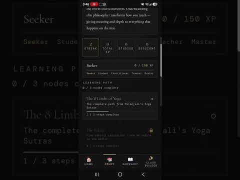 YogaScholar: Yoga Training video thumbnail