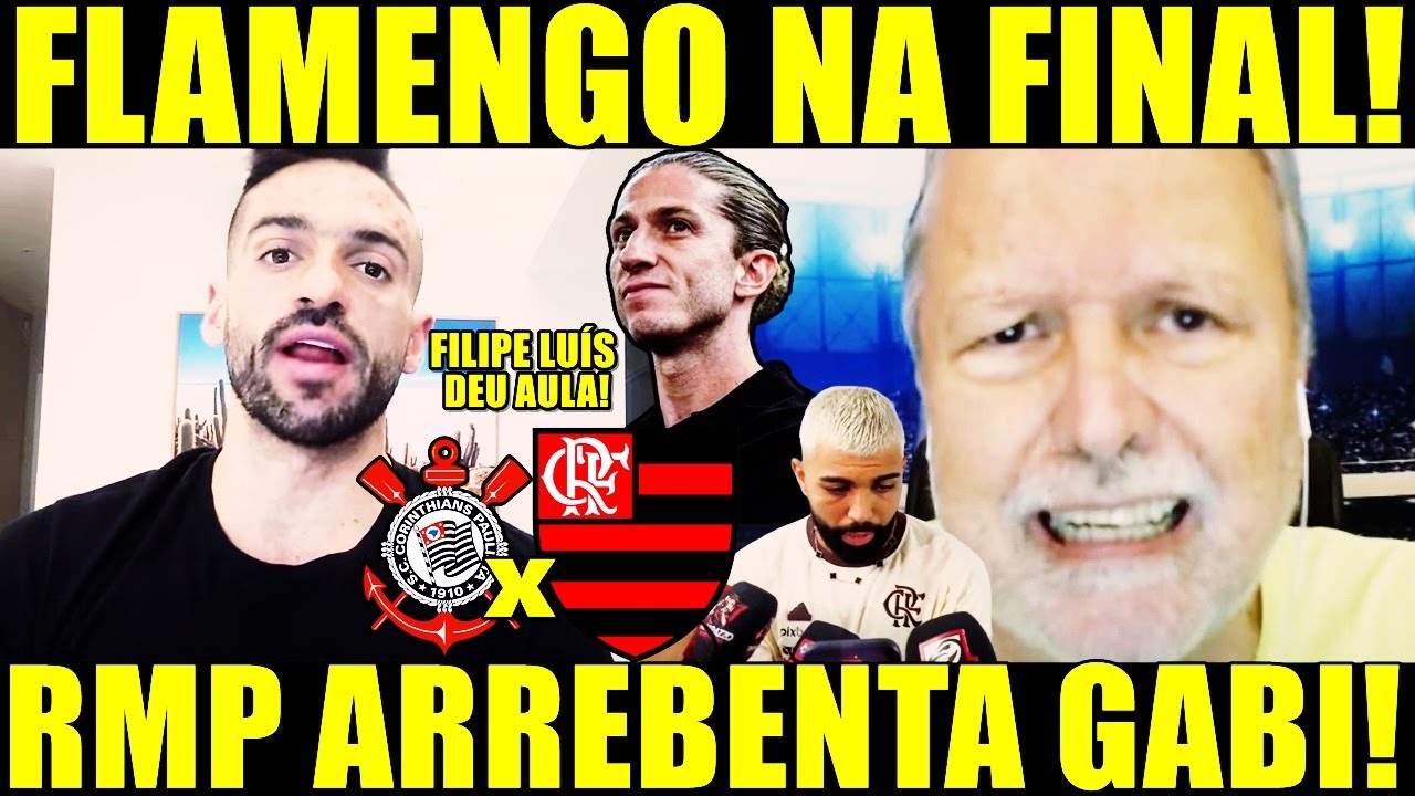 CHORA "CURINTIA!"  MENGÃO NA FINAL DA COPA DO BRASIL! RMP ARREBENTA GABIGOL! AFASTADO DO FLAMENGO!