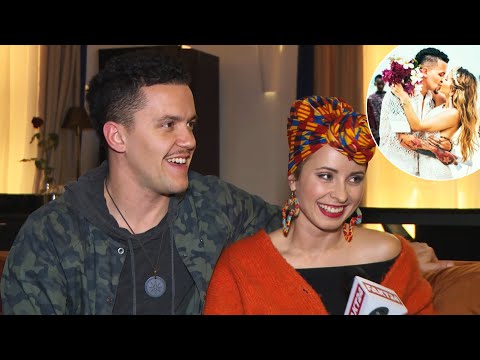 Tomek Torres z żoną o rajskim ślubie na Zanzibarze. Dlaczego uciekli aż do Afryki? | FAKT.PL