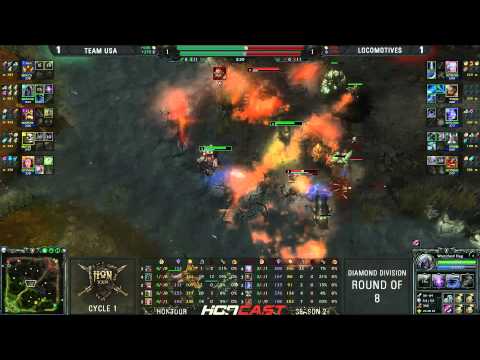 HoN Tour S2 Cycle 1 Ro8 - Loco vs USA game 3