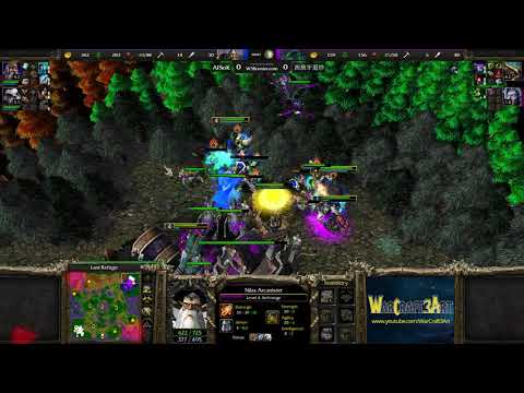 Sok(HU) vs XiaoKai(UD) - Warcraft 3 Reforged (Classic) - RN4707
