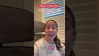 New Disney Cruises Just Announced! Fall 2026–Spring 2027