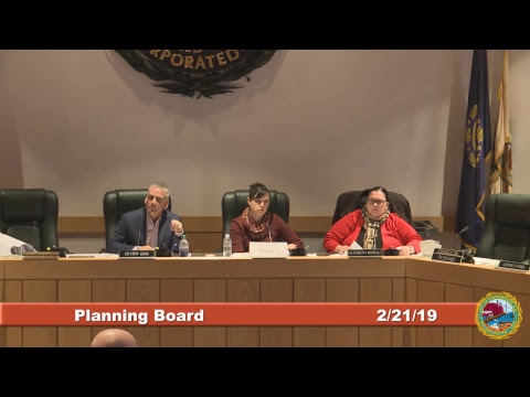 Planning Board 2.21.2019