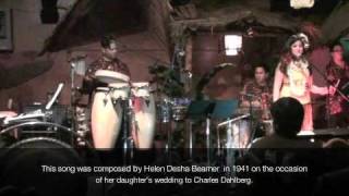 Sherry Shaoling Sings Ethel Azama with The Waitiki 7