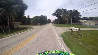 2005 TGB cobra 150cc race Scooter Ride hd gopro