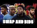 🚨 SWAP DECISION! ALISSON MOVE TRUTH, DAVIES AND REAL, OSIMHEN, FOFANA…