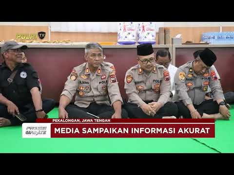 PRESISI UPDATE : POLRES PEKALONGAN KOTA BUKUKA BERSAMA INSAN PERS 01/03/2026 (18.43)