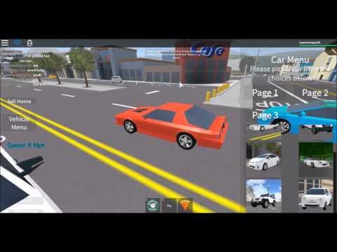 Roblox Pacifico: Episode 1: COPS!!!!!!!!!!!!!!!