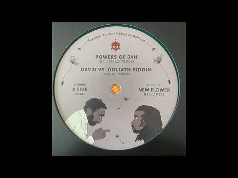 Powers Of Jah - Ical Ises LS. Toroki - Dandelion Soundsystem - New Flower Records NFR006