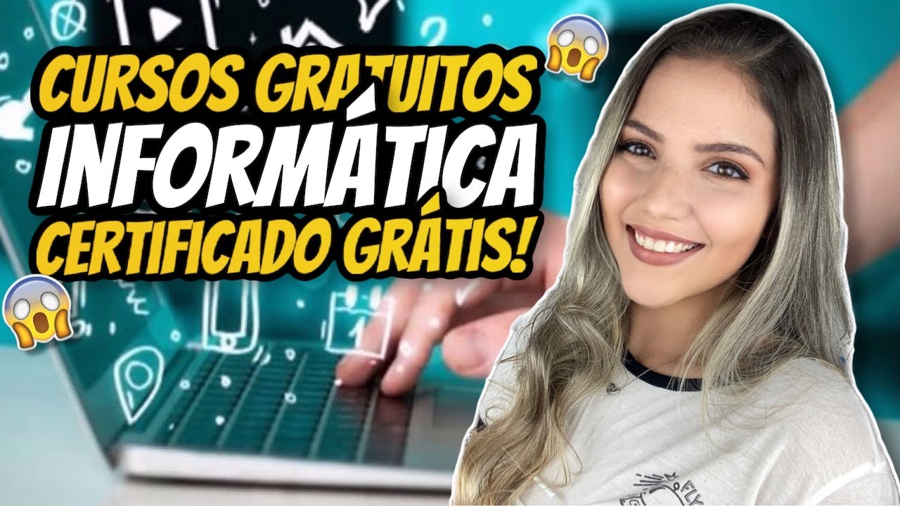CURSOS ONLINE GRATUITOS DE INFORMÁTICA | com certificado! | Mari Rel