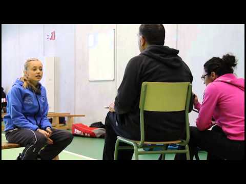 Entrevista a Ana Montoya (Bádminton)