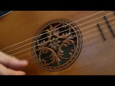 ✴️ Video Included – Restored 1920s G. Herrnsdorf Antique Pre-war German Lute Guitar – Great Condition and Wonderful Sound image 14