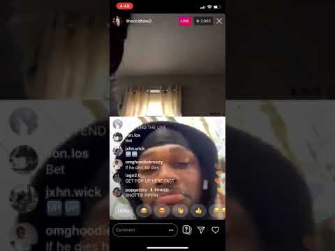 Cc Show: YOPPY VIOLATES POP GOTTI !!