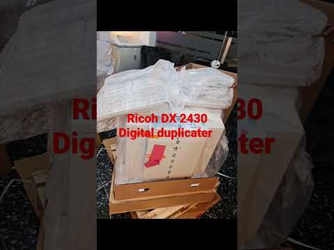 Ricoh Copy Printer Dx 2430