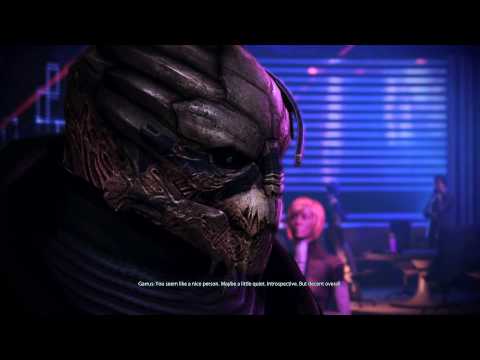 Mass Effect 3 DLC Citadel: Garrus Flirting