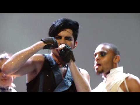 Adam Lambert - If I had you (HQ) (Amsterdam paradiso 20-11-2010)
