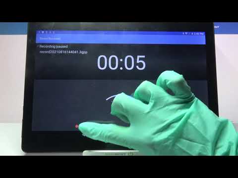 How to Use MEDIATEK KT107 as Recorder - Operate Sound Recorder