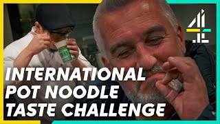 A MICHELIN-STARRED Chef Tries ﻿A UK POT NOODLE | Paul Hollywood Eats Japan