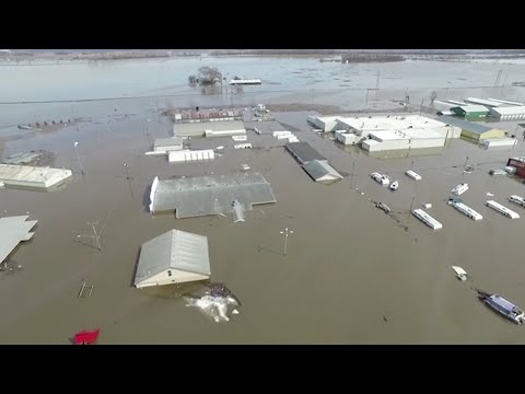 Officials say recent flooding in parts of Nebraska has caused nearly $1.4 billion in estimated losses and damage. (March 20)