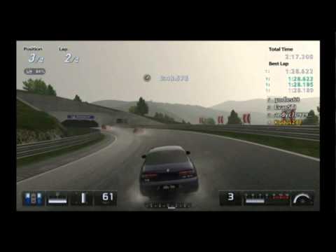 FCT GT5 League Race #4 High Speed Ring (Wet) TC500