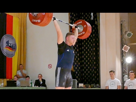 Philip Mummhardt (108kg) 140kg Snatch 180kg Clean and Jerk