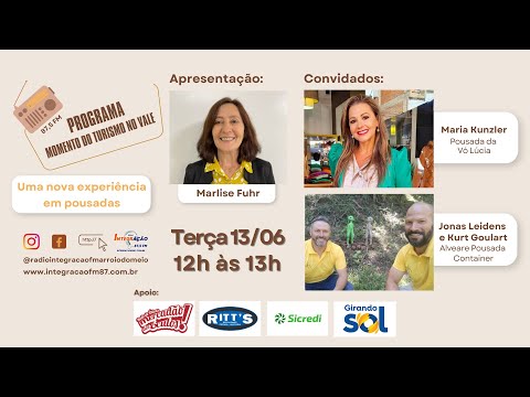 Uma nova experiência em pousadas!