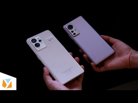 realme GT2 Pro vs. Xiaomi 12: Comparison Review