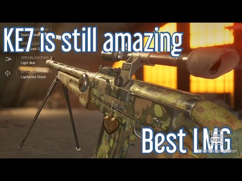 The KE7 in battlefield 5 is still amazing over 3 years later