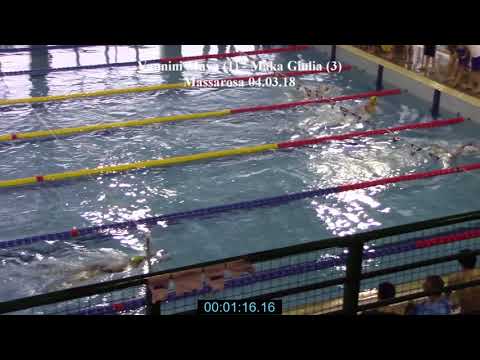 Vannini Maya - Maka Giulia 100RA - Massarosa 04.03.18