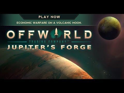 Offworld Trading Company: Jupiter's Forge Release Trailer thumbnail