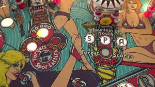 Diagnosis And Repair - The Lamp Driver Board On A Bally FUTURE SPA Pinball Machine!