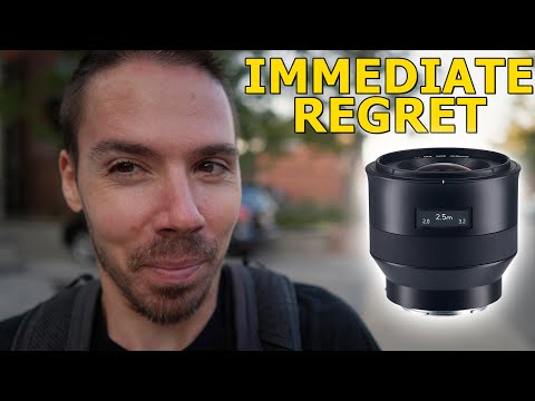 Why I Chose Zeiss Batis 25mm f2 Over Sony 24mm f1.4 GM in 2021