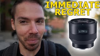 Video thumbnail for Why I Chose Zeiss Batis 25mm f2 Over Sony 24mm f1.4 GM in 2021 by Camera Conspiracies