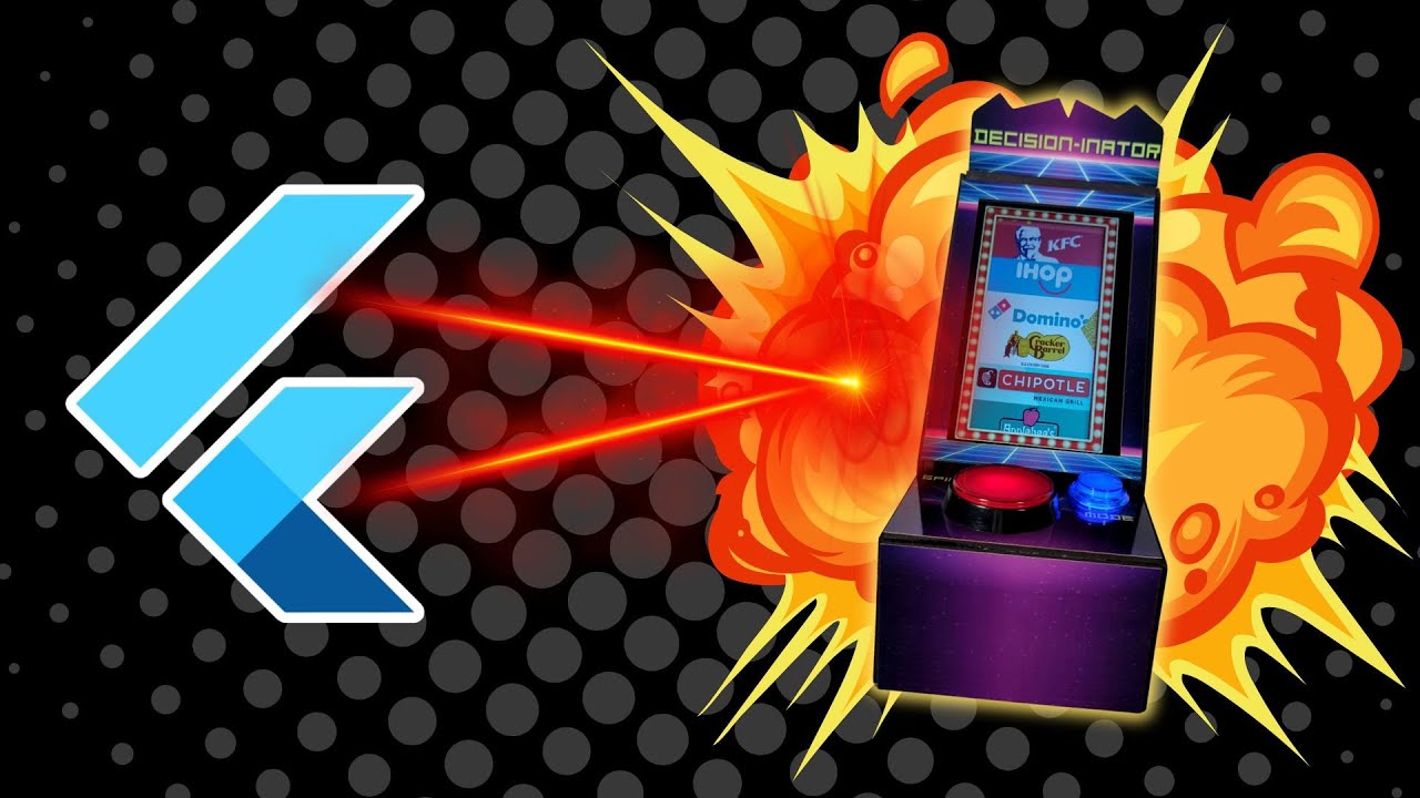 I Saved My Marriage Using Flutter and a Laser... - YouTube