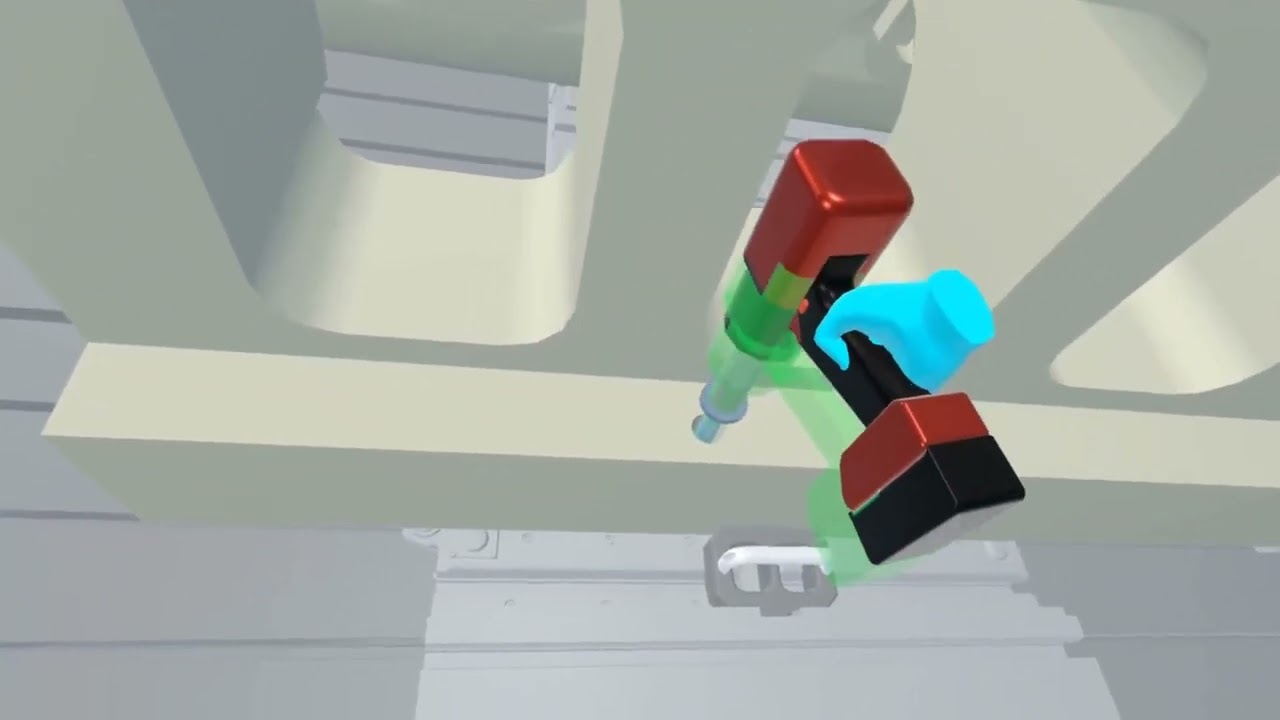 VR Training for Industrial Operations