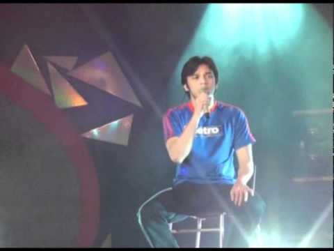 Sebelum konsert ke-5 AF9