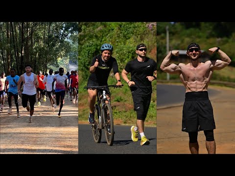 Things are getting serious now 🔥 the final test before Kilimanjaro! 🏔️